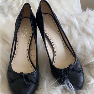 Size 8 Coach 4” heels (worn once for an interview)
